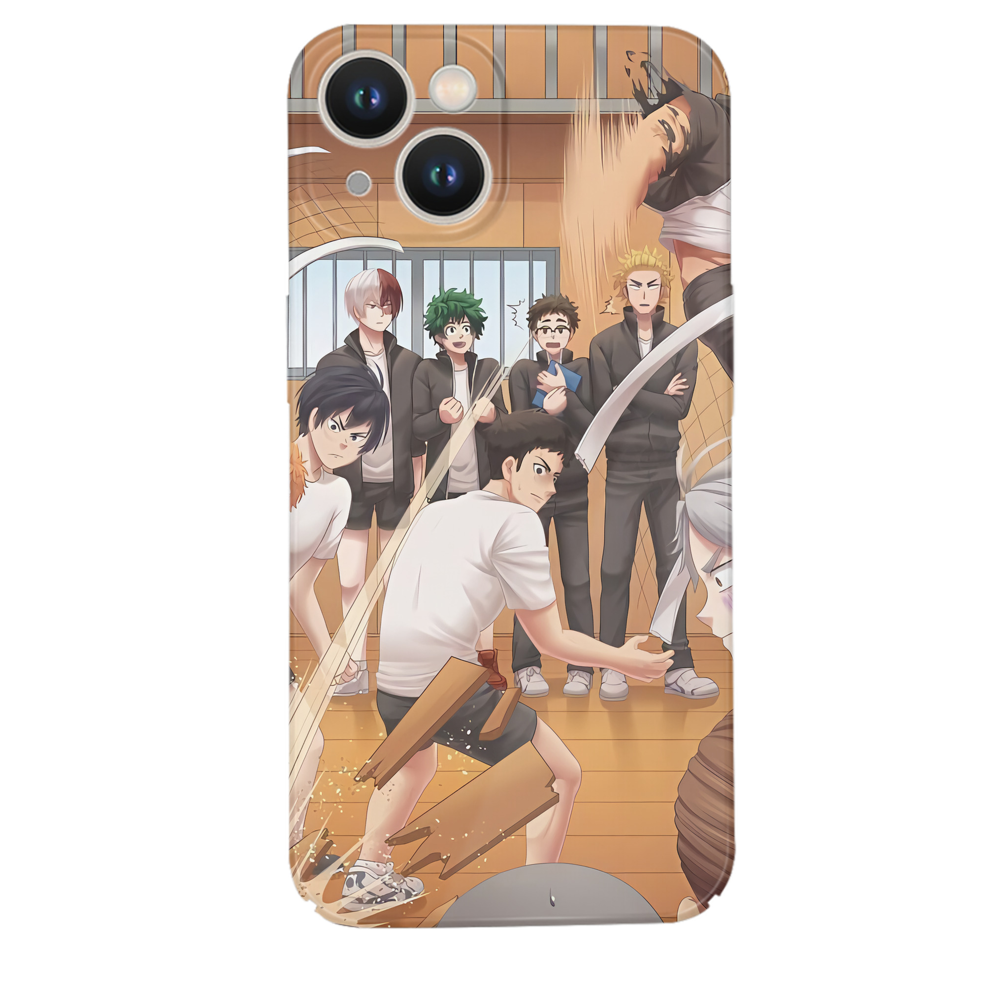 （画像用） ハイキュー!! Haikyu!! 【iPhone 14シリーズ対応】ハードケース